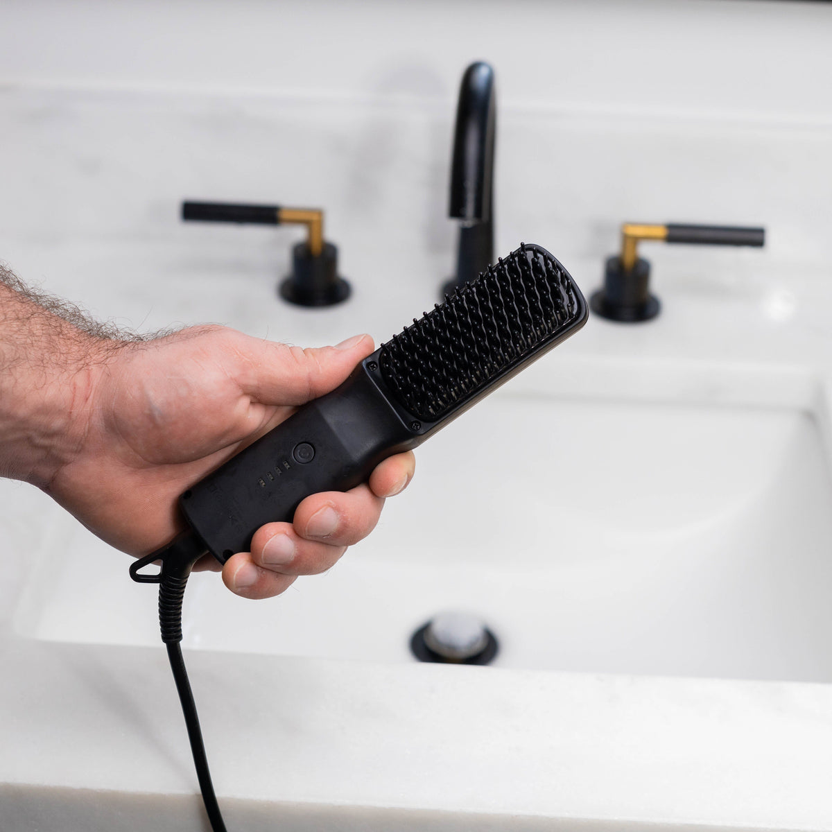 2-n-1 Beard Straightener 2.0