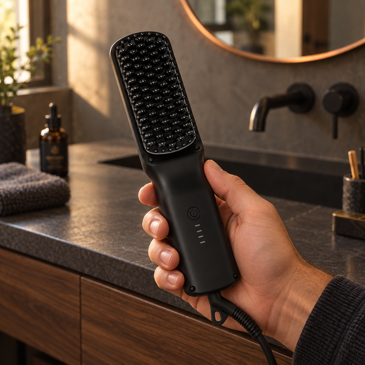 2-n-1 Beard Straightener 2.0