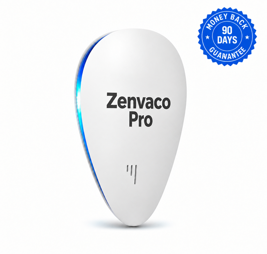 Zenvaco Pro™ – Ultrasonic Pest Repeller