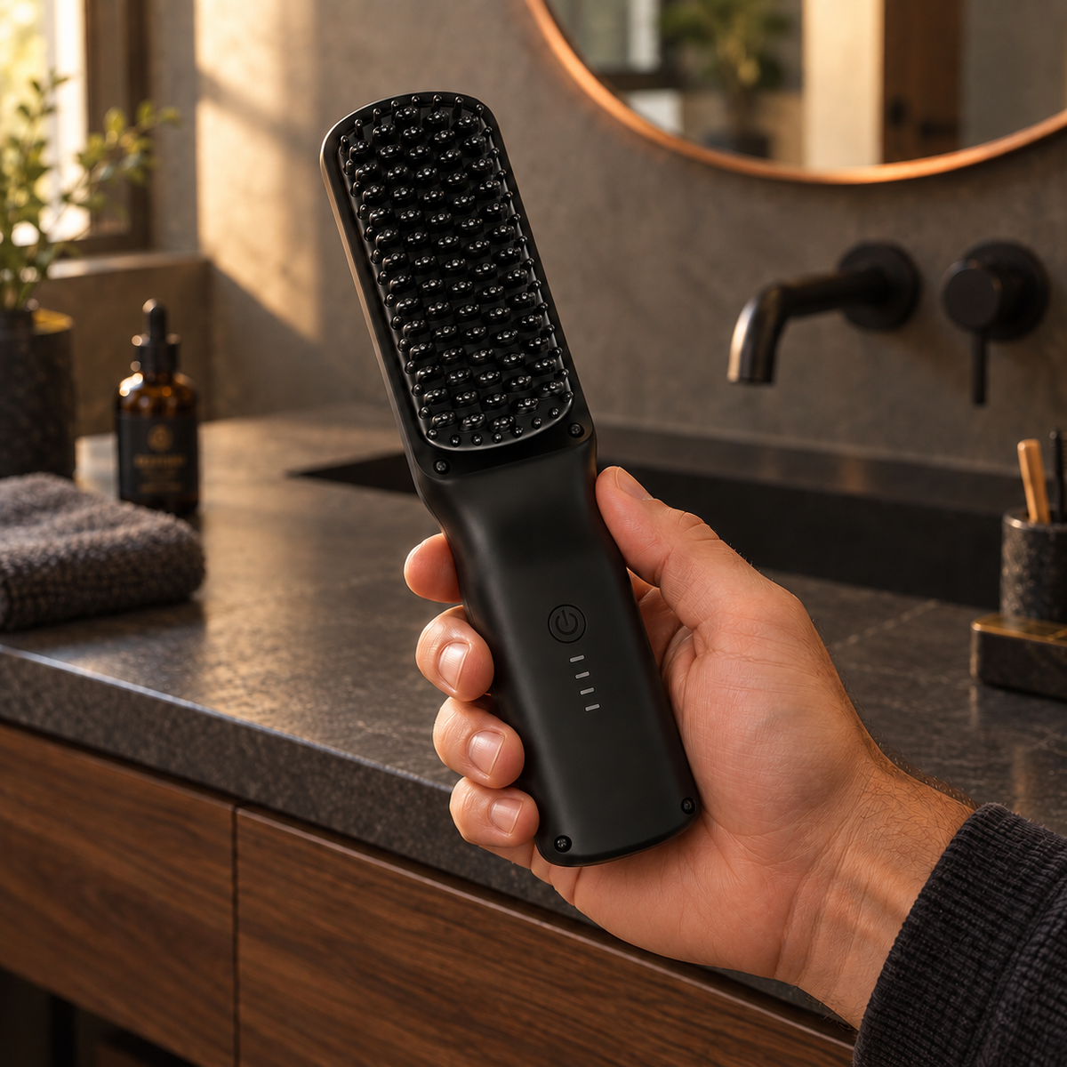 2-in-1 Beard Straightener 2.0