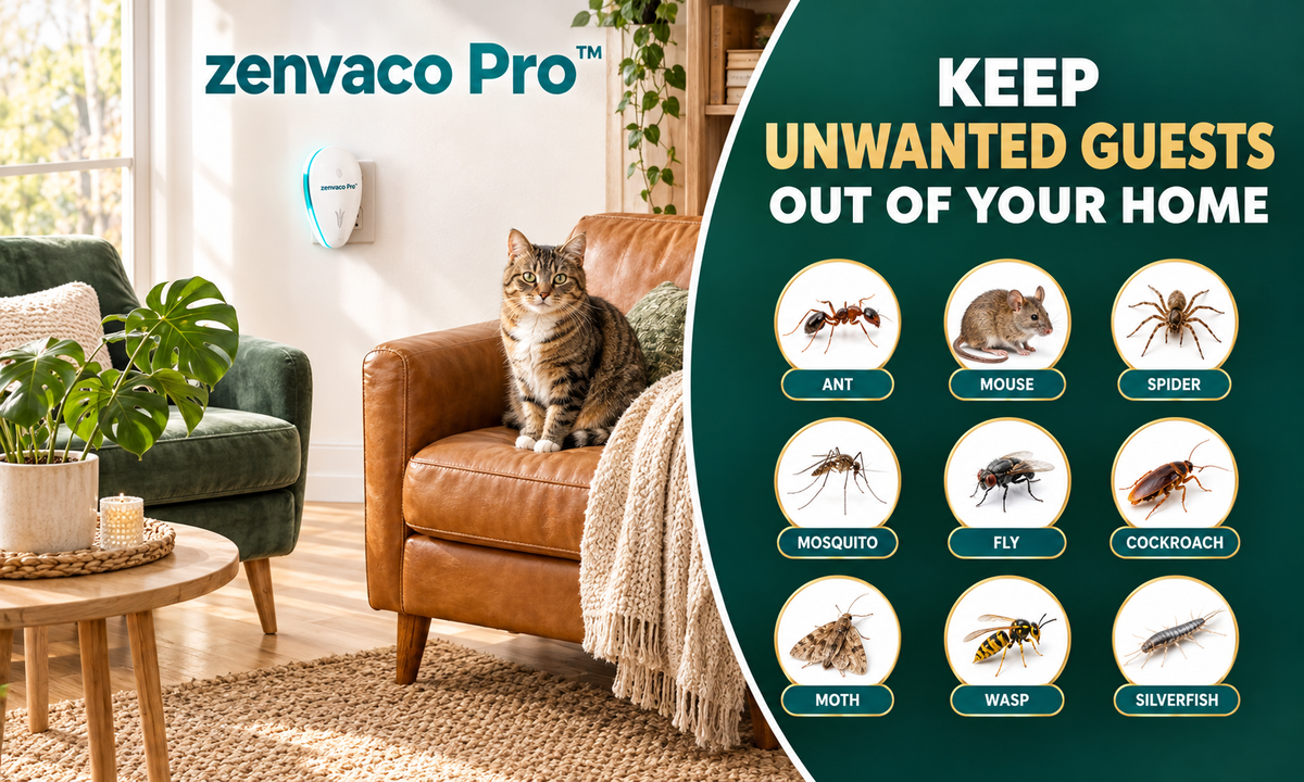 Zenvaco™ Pest Repeller