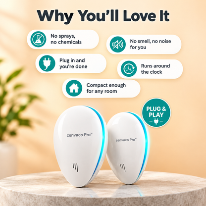 Zenvaco™ Pest Repeller
