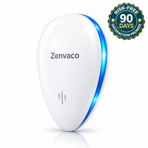 Zenvaco™ Ultrasonic Pest Repeller